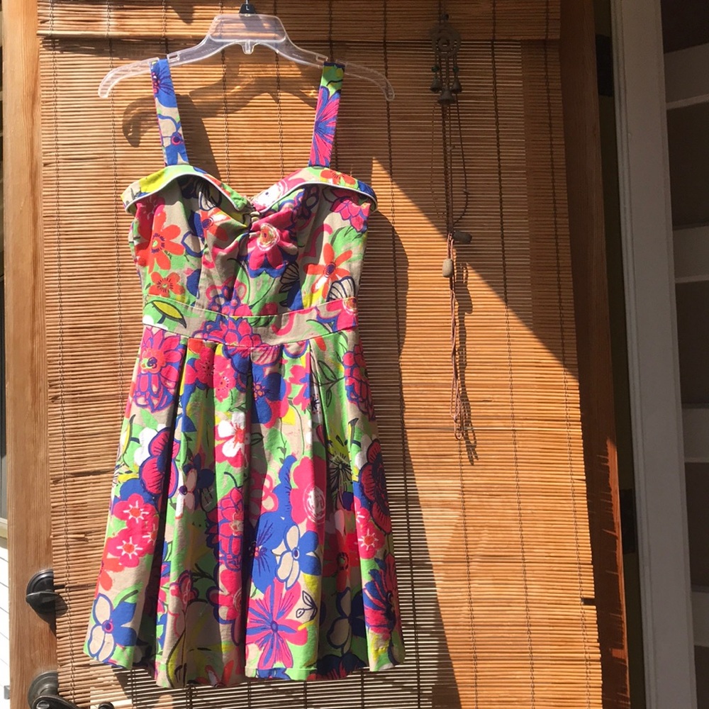 Floratina Beach Bash pinup rockabilly floral funky - Picture 2 of 8